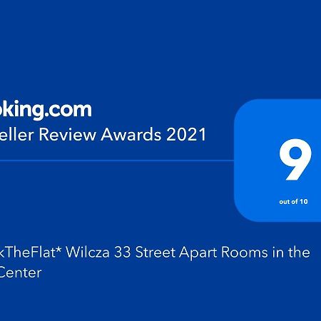 *Clicktheflat* Wilcza 33 Street Apart Rooms In The City Center 华沙 外观 照片
