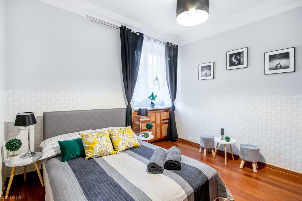 *Clicktheflat* Wilcza 33 Street Apart Rooms In The City Center 华沙 外观 照片