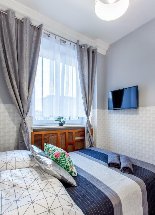 *Clicktheflat* Wilcza 33 Street Apart Rooms In The City Center 华沙 外观 照片